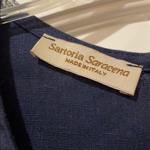 Beautiful 100% linen dress - Picture 6 of 8